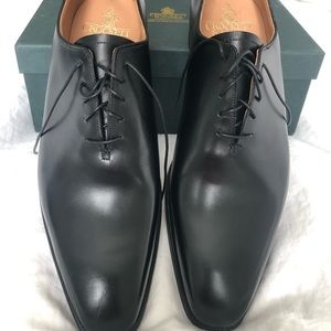 Crockett & Jones Alex Black Dress Shoes